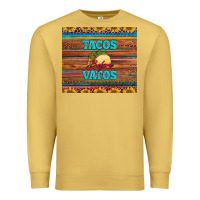 Antique Gold tacos before vatos Premium Sweatshirt - BarkalooDesign