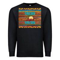 Black tacos before vatos Premium Sweatshirt - BarkalooDesign