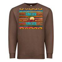 Chestnut tacos before vatos Premium Sweatshirt - BarkalooDesign