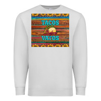 Dove Grey tacos before vatos Premium Sweatshirt - BarkalooDesign