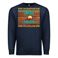 Navy tacos before vatos Premium Sweatshirt - BarkalooDesign