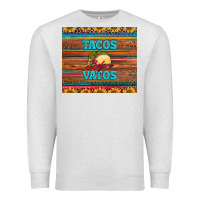 Oatmeal Heather tacos before vatos Premium Sweatshirt - BarkalooDesign