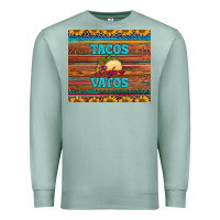 Seafoam tacos before vatos Premium Sweatshirt - BarkalooDesign