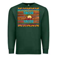 Sports Green tacos before vatos Premium Sweatshirt - BarkalooDesign