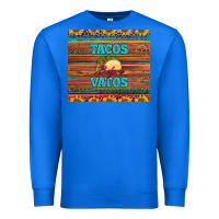 True Royal tacos before vatos Premium Sweatshirt - BarkalooDesign