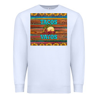 White tacos before vatos Premium Sweatshirt - BarkalooDesign