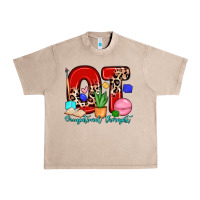 French Oak ot occupational therapist Urban Heavy Tee - Zillion Design Studio