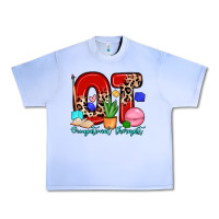 Grape Ice ot occupational therapist Urban Heavy Tee - Zillion Design Studio