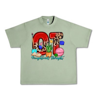 Oil Green ot occupational therapist Urban Heavy Tee - Zillion Design Studio