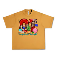 Peanut Butter ot occupational therapist Urban Heavy Tee - Zillion Design Studio
