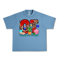 Pebble Blue ot occupational therapist Urban Heavy Tee - Zillion Design Studio