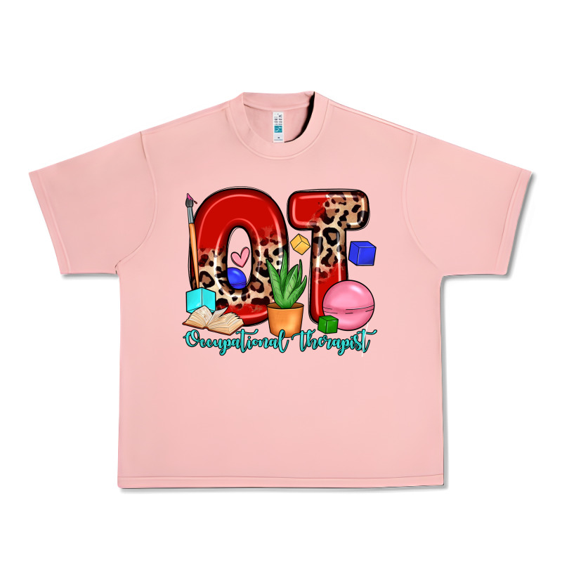 Ot Occupational Therapist Urban Heavy Tee by Zillion Design Studio | Teevron