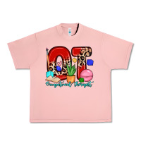 Salmon ot occupational therapist Urban Heavy Tee - Zillion Design Studio