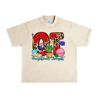 Sandshell ot occupational therapist Urban Heavy Tee - Zillion Design Studio