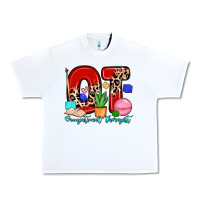 White ot occupational therapist Urban Heavy Tee - Zillion Design Studio