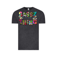 Vintage Black sassy little thing Vintage Tee - Zillion Design Studio