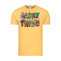 Vintage Mustard sassy little thing Vintage Tee - Zillion Design Studio
