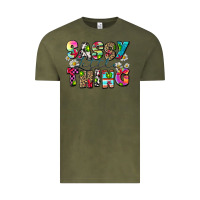 Vintage Olive sassy little thing Vintage Tee - Zillion Design Studio