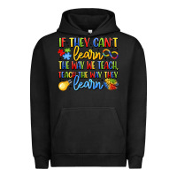 Pigment Black if they can't learn the way we teach teach the  wa Urban Hoodie - LillyAllenDesigns