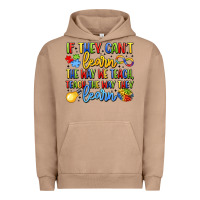 Pigment Burro if they can't learn the way we teach teach the  wa Urban Hoodie - LillyAllenDesigns