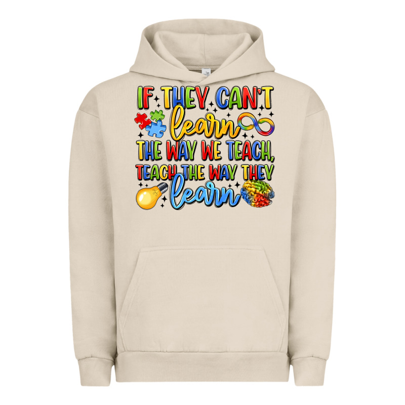 If They Can't Learn The Way We Teach Teach The  Wa Urban Hoodie by LillyAllenDesigns | Teevron