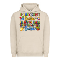 Pigment French Oak if they can't learn the way we teach teach the  wa Urban Hoodie - LillyAllenDesigns