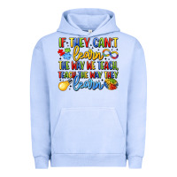 Pigment Grape Ice if they can't learn the way we teach teach the  wa Urban Hoodie - LillyAllenDesigns