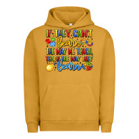Pigment Peanut Butter if they can't learn the way we teach teach the  wa Urban Hoodie - LillyAllenDesigns