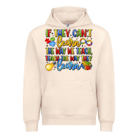 Sandshell if they can't learn the way we teach teach the  wa Urban Hoodie - LillyAllenDesigns