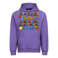 Tulip if they can't learn the way we teach teach the  wa Urban Hoodie - LillyAllenDesigns