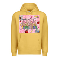 Antique Gold teachers teach them love them grow Premium Hoodie - MaliasSmallBusiness