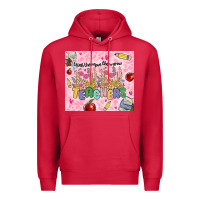 Cardinal teachers teach them love them grow Premium Hoodie - MaliasSmallBusiness
