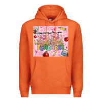 Carrot teachers teach them love them grow Premium Hoodie - MaliasSmallBusiness