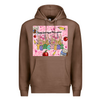 Chestnut teachers teach them love them grow Premium Hoodie - MaliasSmallBusiness
