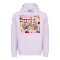 Lilac teachers teach them love them grow Premium Hoodie - MaliasSmallBusiness