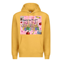 Mustard teachers teach them love them grow Premium Hoodie - MaliasSmallBusiness