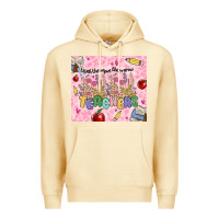 Pina Colada teachers teach them love them grow Premium Hoodie - MaliasSmallBusiness
