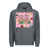 Rock teachers teach them love them grow Premium Hoodie - MaliasSmallBusiness
