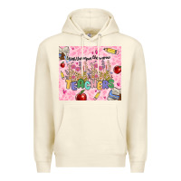 Sandshell teachers teach them love them grow Premium Hoodie - MaliasSmallBusiness