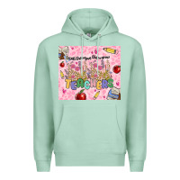 Seafoam teachers teach them love them grow Premium Hoodie - MaliasSmallBusiness