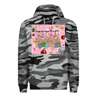 Slate Camo teachers teach them love them grow Premium Hoodie - MaliasSmallBusiness
