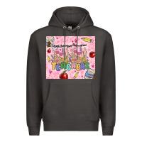 Smoke teachers teach them love them grow Premium Hoodie - MaliasSmallBusiness