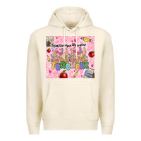 Tofu teachers teach them love them grow Premium Hoodie - MaliasSmallBusiness