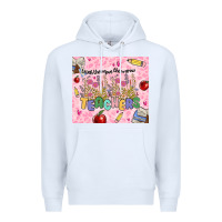 White teachers teach them love them grow Premium Hoodie - MaliasSmallBusiness