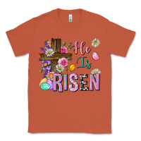 Copper he is risen easter Classic Tee - Neo Western