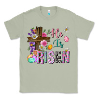 He Is Risen Easter Classic Tee | Teevron