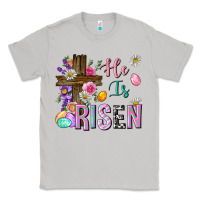 Moon Dust he is risen easter Classic Tee - Neo Western
