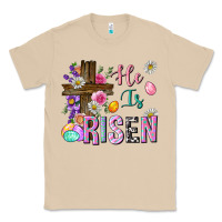Mushroom he is risen easter Classic Tee - Neo Western