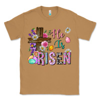Toasted Coconut he is risen easter Classic Tee - Neo Western