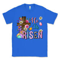 True Royal he is risen easter Classic Tee - Neo Western